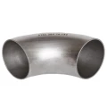 Изображение товара Отвод стальной Китай Дн48.3x2 90° под приварку из нержавеющей стали AISI304