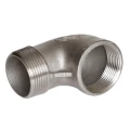 Изображение товара Отвод стальной нержавеющий 90° Ду25 для трубопроводов из нержавеющей стали