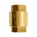 Изображение товара Клапан обратный STI 3/4″ Ду20 Ру16 муфтовый, пружинный, корпус - латунь, диск - пластик, уплотнение - пластик