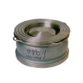 Изображение товара Клапан обратный VYC 172-04 Ду200 Ру16 межфланцевый, пружинный, корпус - чугун, диск - чугун, уплотнение - чугун