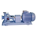 Изображение товара Насос химический КНЗ АХ 100-65-400К-СД поверхностный, корпус - сталь, мощность - 16кВт, напор - 50м, 380В, на раме без двигателя