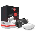 Изображение товара Набор стартовый Royal Thermo RTS Дн30 умный термостат и HUB для отопления черный Noir Sable