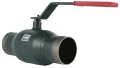 Изображение товара Кран шаровой Ридан Jip-R Premium WW Ду25 Ру40 стандартнопроходной, двухходовой, углеродистая сталь, под приварку, рукоятка