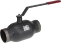 Изображение товара Кран шаровой Ридан JiP-R Standard WW Ду25 Ру16 цельносварной стандартнопроходной, двухходовой, углеродистая сталь 20, под приварку, рукоятка