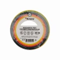 Изображение товара Изолента Kranz KR-09-2807, 19 мм, длина - 20 м, профессиональная самозатухающая, материал - поливинилхлорид, цвет - желто-зеленый
