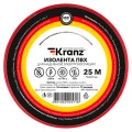 Изображение товара Изолента самозатухающая Kranz 15 мм 25 м для электромонтажа и изоляции кабелей