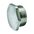 Изображение товара Пробка Kromwell 1/2″ Ду15 Ру40 латунная, наружная резьба, никелированная