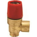 Изображение товара Клапан предохранительный пружинный Kromwell EU.ST6186 1/2″ Ду15 Ру10 латунный, внутренняя / наружная резьба, давление срабатывания 3 бара