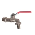 Изображение товара Кран шаровой Kromwell EU.YT2075 1/2″ Ду15 Ру10 полнопроходной, корпус - никелированная латунь CW617N, уплотнение PTFE, наружная резьба, управление - ручка/рычаг, водоразборный