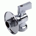 Изображение товара Кран шаровой Kromwell EU.YT5055 1/2×3/4 Ду20 Ру10 полнопроходной угловой латунь