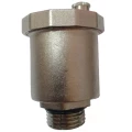 Изображение товара Воздухоотводчик муфтовый автоматический Kromwell EU.ST6022 1/2″ Ду15 Ру10 (поплавковый), наружная резьба, без покрытия