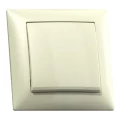 Изображение товара Выключатель одноклавишный Кунцево-Электро Селена С110-378 скрытой установки