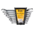 Изображение товара Набор гаечных ключей KBT Professional НКР-8 рожковых для монтажа гаек и болтов с шестигранной головкой