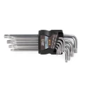 Изображение товара Набор ключей KBT Professional TORX КТ-9 для монтажа крепежных изделий с внутренним профилем TORX