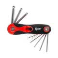 Изображение товара Набор ключей KBT Professional НТК-Ш-08 шестигранных с шаром для монтажа крепежных изделий с внутренним шестигранником