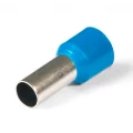 Изображение товара Наконечник втулочный КВТ НШВИ 16-12 штыревой изолированный, сечение 16 мм2, длина контакта 12 мм, материал - медь, цвет - синий
