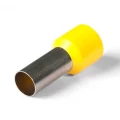 Изображение товара Наконечник втулочный КВТ НШВИ 25-16 штыревой изолированный, сечение 25 мм2, длина контакта 16 мм, материал - медь, цвет - желтый