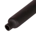 Изображение товара Трубка термоусадочная КВТ ТУТ нг-LS Дн100/50 L=25 м черная