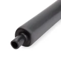 Изображение товара Трубка термоусадочная КВТ ТУТ нг-LS Дн6/2 L=100 м тонкостенная, диаметр до усадки 6 мм, диаметр после усадки 2 мм, материал - полиолефин, коэффициент усадки - 3:1, цвет - черный 83375