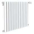 Изображение товара Радиатор стальной трубчатый КЗТО Гармония А40 711 Вт 4 секции настенный белый