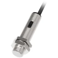 Изображение товара Датчик емкостный LANBAO CR12CF02DPO резьбовой, монтаж - заподлицо, расстояние срабатывания - 2мм, тип выходного сигнала - PNP NO, соединение - кабель 2м, материал корпуса - латунь никелированная, IP67