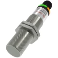Изображение товара Датчик емкостный LANBAO CR18XCF08DNOY-E2 резьбовой, монтаж - заподлицо, расстояние срабатывания - 8мм, тип выходного сигнала - NPN NO, соединение - разъем M12, материал корпуса - пластик, IP67