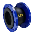 Изображение товара Компенсатор фланцевый резиновый LD Ду100 Ру16 EPDM