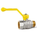 Изображение товара Кран шаровой LD Pride 47.32.В-Н.Р GAS 1 1/4 Ду32 Ру25 газ полнопроходной латунь