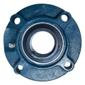 Изображение товара Узел подшипниковый LDI UCFC211 фланцевый однорядный 55 мм чугун Италия