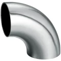 Изображение товара Отвод LEADTEK 90° Ду25 (Дн28х1.5), корпус - нержавеющая сталь AISI316 (CF8M), присоединение - под приварку, DIN стандарт