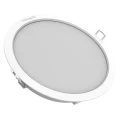 Изображение товара Светильник светодиодный LEDVANCE Eco Class Downlight 13 Вт, встраиваемый, цветовая температура 6500 К, световой поток 1235 лм, материал корпуса - пластик, цвет - белый