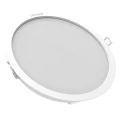 Изображение товара Светильник светодиодный LEDVANCE Eco Class Downlight 18 Вт, встраиваемый, цветовая температура 6500 К, световой поток 1710 лм, материал корпуса - пластик, цвет - белый