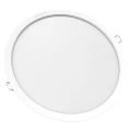 Изображение товара Светильник светодиодный LEDVANCE Eco Class Downlight 24 Вт, встраиваемый, цветовая температура 4000 К, световой поток 2280 лм, материал корпуса - пластик, цвет - белый