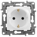 Изображение товара Розетка Legrand Etika 1-местная для скрытой установки 16А IP20 белая