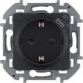 Изображение товара Розетка Legrand Inspiria USB Type-C антрацит для скрытой установки