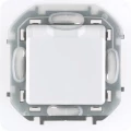 Изображение товара Розетка скрытого монтажа Legrand Inspiria 1-местная IP44 с заземлением белая