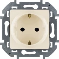 Изображение товара Розетка Legrand Inspiria 1-местная для скрытой установки IP20 с заземлением слоновая кость