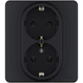 Изображение товара Розетка Legrand Inspiria 2-местная для скрытой установки 16А IP20