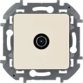 Изображение товара Розетка TV скрытого монтажа Legrand Inspiria IP21 слоновая кость
