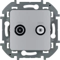Изображение товара Розетка TV/Спутник для скрытой установки Legrand Inspiria 1-местная алюминий