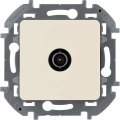Изображение товара Розетка TV скрытая монтаж 1-местная Legrand Inspiria IP21 слоновая кость