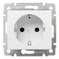Изображение товара Розетка Legrand Valena 1-местная для скрытой установки 16А IP21 белая