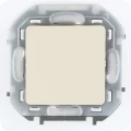 Изображение товара Переключатель Legrand INSPIRIA скрытый 1 клавиша IP44 слоновая кость