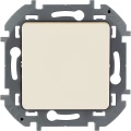 Изображение товара Переключатель Legrand INSPIRIA скрытый, количество клавиш - 1 шт, номинальный ток - 10А, степень защиты - IP20, без подсветки, механизм, цвет - слоновая кость