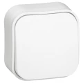 Изображение товара Переключатель Legrand Quteo открытый 1 клавиша IP20 для освещения Россия