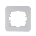 Изображение товара Рамка LEZARD Karina Life 1П 1 пост горизонтальная, степень защиты IP20, корпус - пластик, цвет - белый