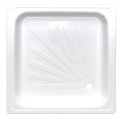 Изображение товара Поддон душевой стальной эмалированный Ligeya 70х70х15