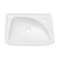 Изображение товара Умывальник Лобненский стройфарфор Мотив 45 с отверстием для смесителя справа