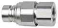 Изображение товара Муфта быстроразъемное соединение LSQ ниппель FF-10PF-NPT1 Ду25 Ру205 сталь