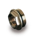 Изображение товара Переходник LUXOR TC 462 3/4х1/2″ из никелированной латуни для труб